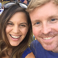Lindsay Nixon and Scott Nixon founders of Meal Mentor